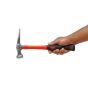 Martillo para laminero, Desabollador punta larga 11 Oz MLPL-11 Mikels