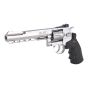 Revolver deportivo calibre 4.5 Full Metal cañón largo SR357 Crosman