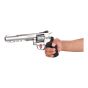Revolver deportivo calibre 4.5 Full Metal cañón largo SR357 Crosman