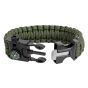 Pulsera paracord de Supervivencia 5 en 1 CAMP-001 Mendoza