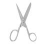Tijera para costura de ojo grande 6" MH-022 Mendoza