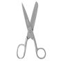Tijera para costura de ojo grande 8" MH-024 Mendoza