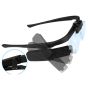 Lupa tipo gafas con 6 combinaciones de aumento MO-015 Verden
