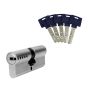 Cilindro de perfil europeo doble cilindro 76 mm MUL-T-LOCK