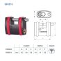 Candado de alta seguridad serie NE grado 3 SBNE10 Mul-T-Lock