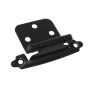 Bisagra de parche negra E2603 Handy Home