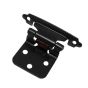 Bisagra de parche negra E2603 Handy Home