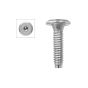 Tornillo conector zinc 25 mm Herrasa