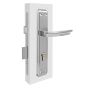 Cerradura para entrada Níquel satinado / Cromo 2550 / AM182 NC/CP Montela