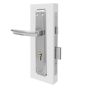 Cerradura para entrada Níquel satinado / Cromo 2550 / AM182 NC/CP Montela