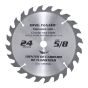 Disco sierra para corte de madera 7-1/4" x 24 D 724 ONG NAMO