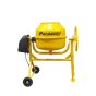 Revolvedora de concreto eléctrica 650 W Parazzini