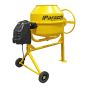 Revolvedora de concreto eléctrica 650 W Parazzini