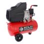 Compresor de aire 24 litros  1,100 W BM2024 Senlei