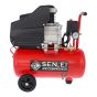 Compresor de aire 24 litros  1,100 W BM2024 Senlei