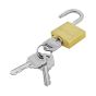 Candado de latón gancho corto 30 mm PF0130 Top Forge