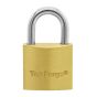 Candado de latón gancho corto 30 mm PF0130 Top Forge