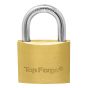 Candado de latón gancho corto 50 mm PF0134 Top Forge