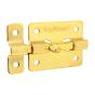Pasador robusto 2-1/2" latón pulido PF0211 Top Forge