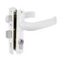 Cerradura para puerta residencial aluminio blanco 3055 Phillips