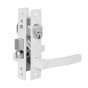 Cerradura para puerta residencial aluminio blanco 550 Phillips