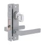 Cerradura para puerta residencial gris 520C Phillips