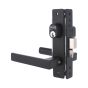 Cerradura para puerta residencial negra 520C Phillips