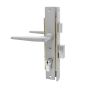 Cerradura para puerta residencial aluminio natural 3060-565 Phillips
