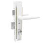 Cerradura para puerta residencial aluminio blanco 3060-565 Phillips