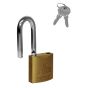 Candado gancho largo de latón macizo 13 GL Phillips