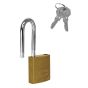 Candado gancho largo de latón macizo 15 GL Phillips