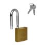 Candado gancho largo de latón macizo 16 GL Phillips