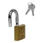 Candado gancho corto de latón macizo 17 Phillips