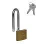 Candado gancho largo de latón macizo 19 GL Phillips