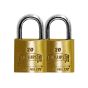 Candados maleteros de latón macizo 20 GEM Phillips