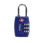 Candado de combinación azul 3 digitos TSAP3 Phillips