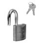 Candado metálico gancho corto 112 Phillips