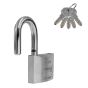 Candado metálico de extra seguridad AS-160 Phillips