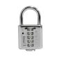 Candado digital de 10 dígitos cromo 40 Phillips