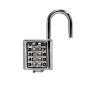 Candado digital de 10 dígitos cromo 40 Phillips