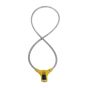 Cable candado de combinación amarillo 3469 Phillips