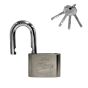 Candado de hierro de alta seguridad gancho corto 260 Phillips