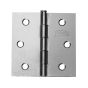 Bisagra cuadrada 3" cromo 830 Phillips