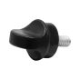 Perilla con tornillo 1/4" AMI-40 Rodami