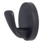 Perchero negro mate 792-1489 Herrasa