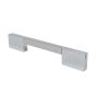 Jaladera de aluminio / cromo 128 mm 79-1181 Herrasa