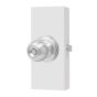 Cerradura para baño acero inox Cariel 12023 Ashico