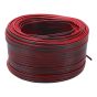 Cable dúplex polarizado bicolor 22 AWG x 100 m 1090 Sanelec