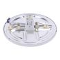 Luminario de LEDS empotrable / sobreponer 15 W luz fría 1224 Sanelec