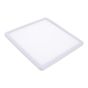 Luminario de LEDS empotrable cuadrado 20 W luz fría 1228 Sanelec